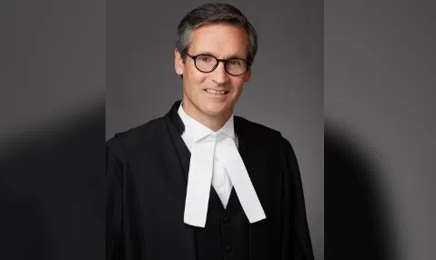 Kamloops judge Leonard Marchard named new Chief Justice of British Columbia