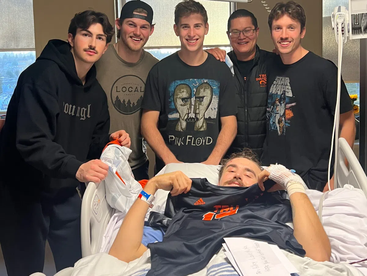 TRU volleyball players injured in November crash remain in hospital: coach