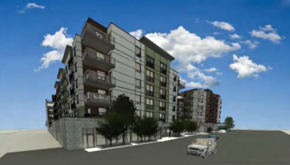 Large scale apartment complex on Kamloops North Shore moving to public hearing