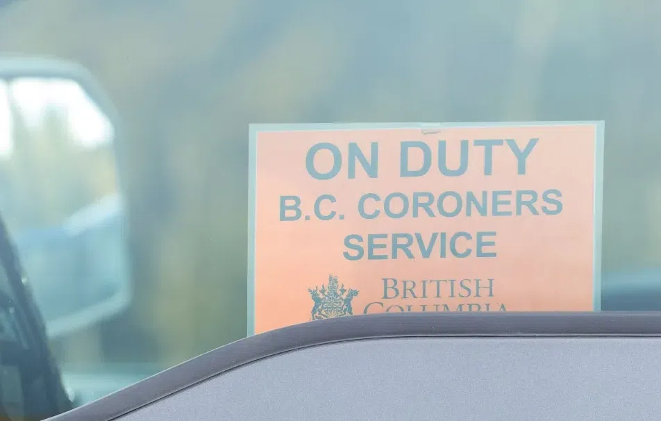 BC Coroners investigating after woman found dead outside in Kamloops