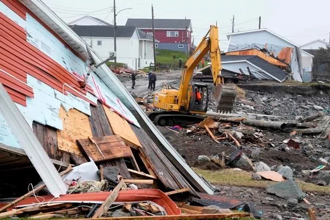 Severe weather in Canada caused $3.1 billion in insured damages in 2022