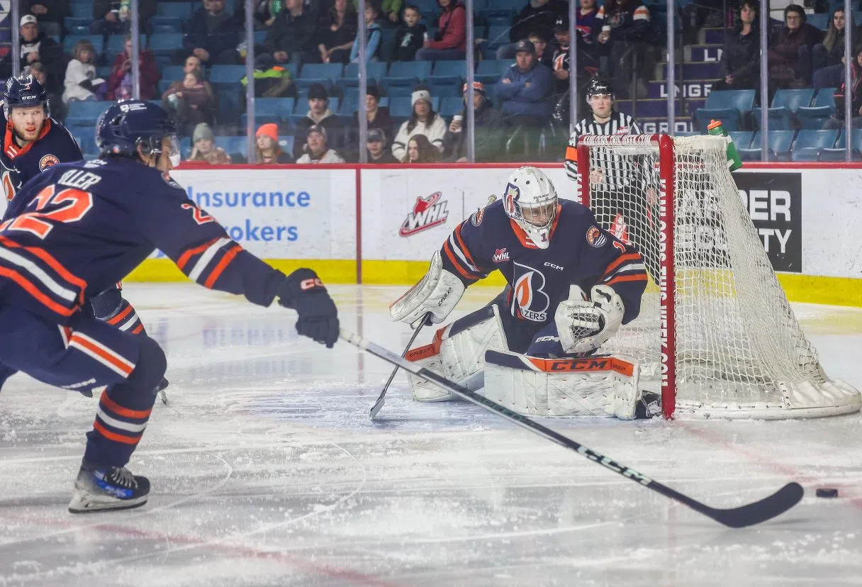 Blazers trade goaltender Jesse Sanche to Everett