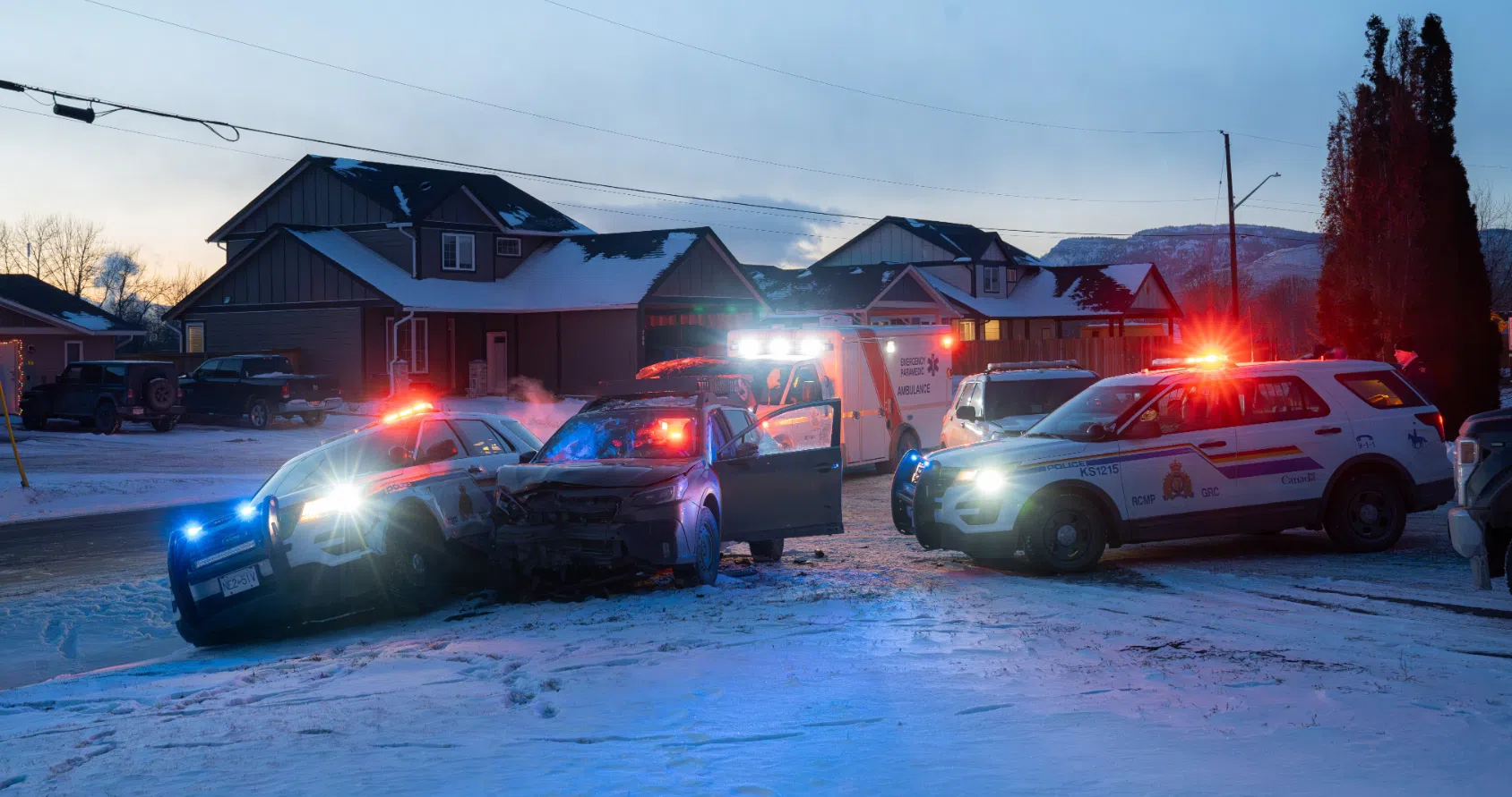 RCMP say Kamloops woman facing charges after Friday afternoon pursuit