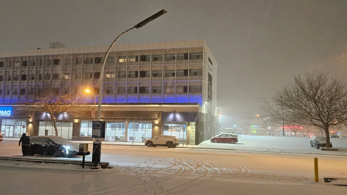 Subzero temperatures in store after first significant dump of snow in