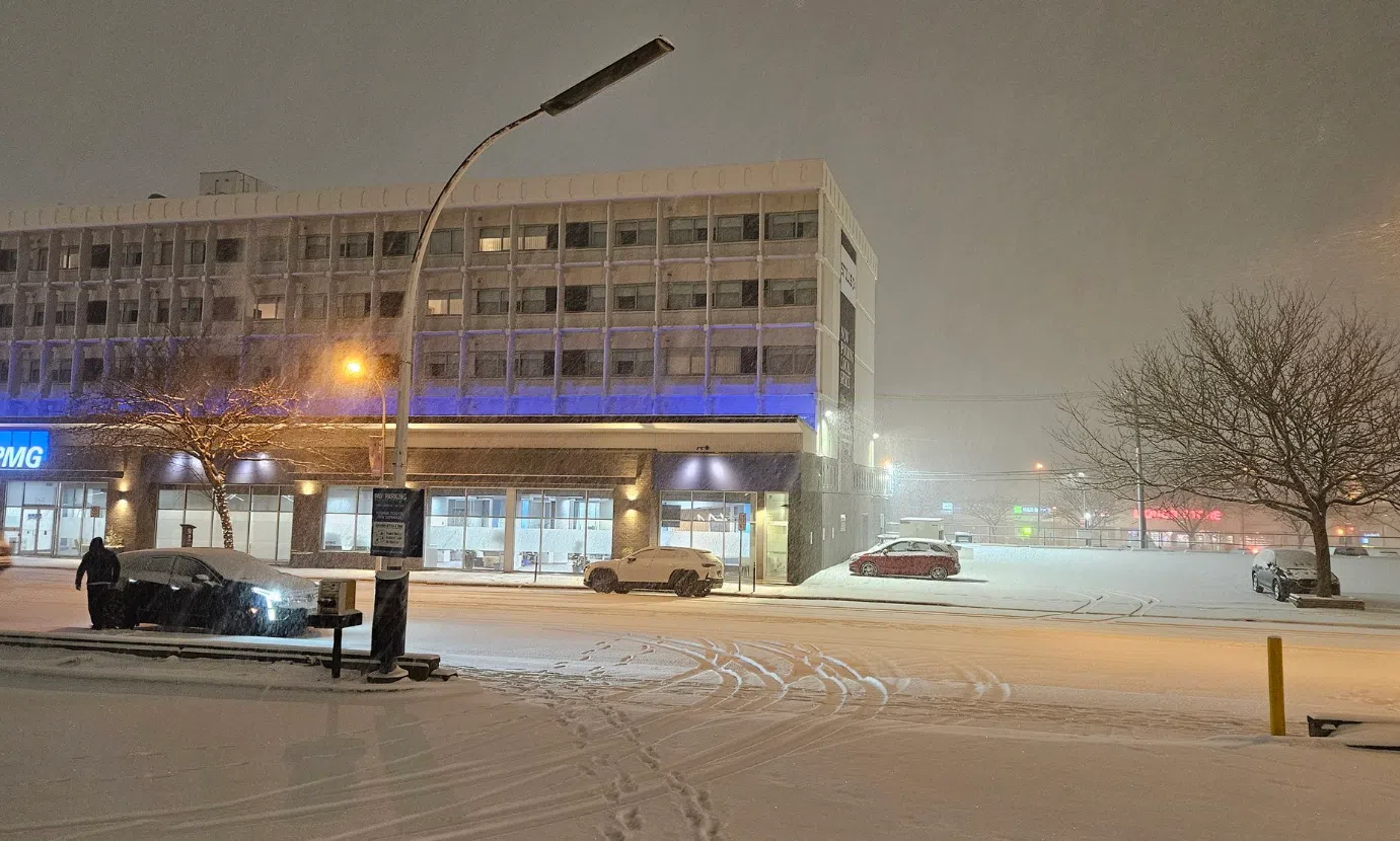 Sub-zero temperatures in store after first significant dump of snow in Kamloops