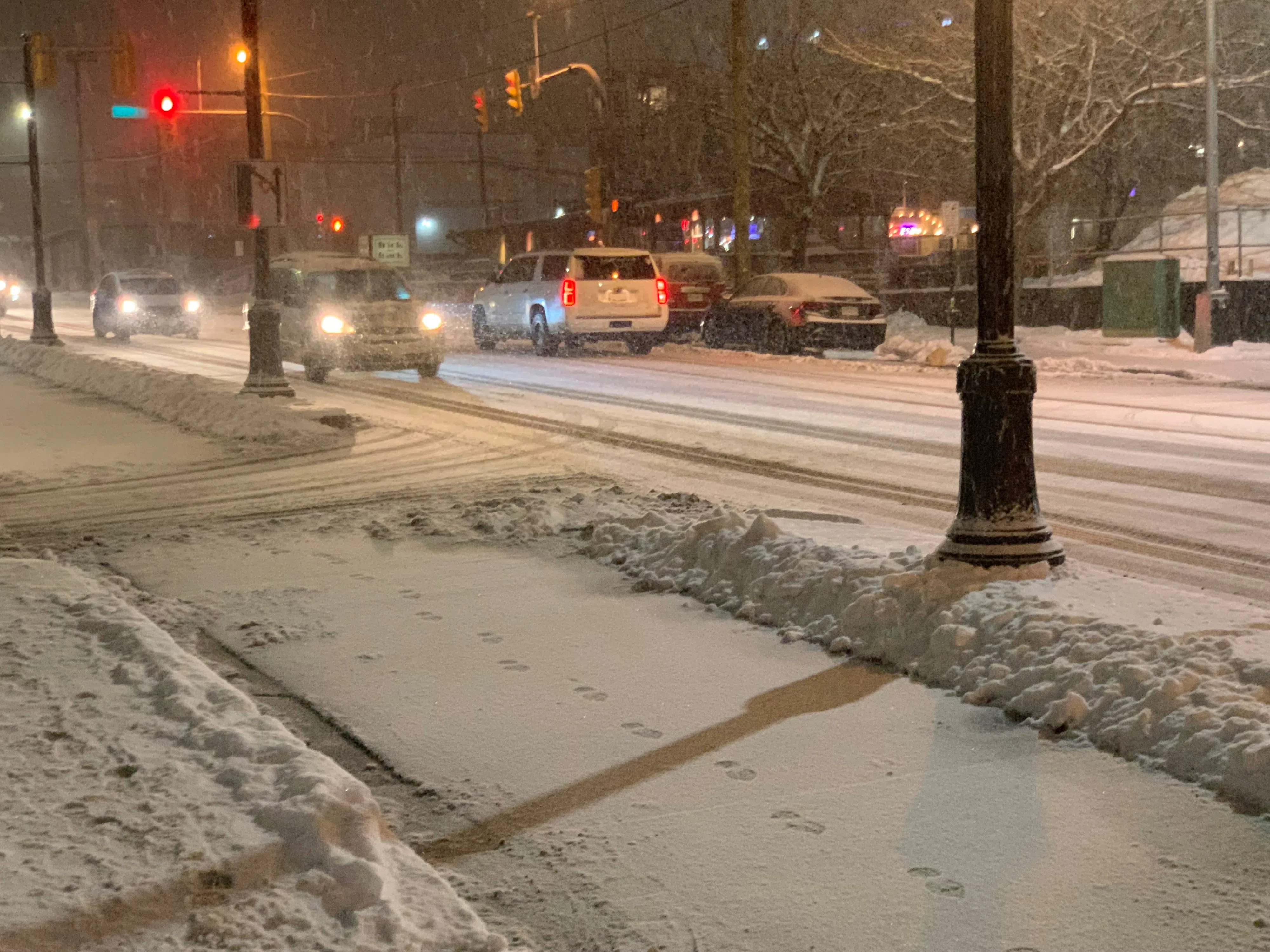 City of Kamloops working quickly to clear roads before severe cold