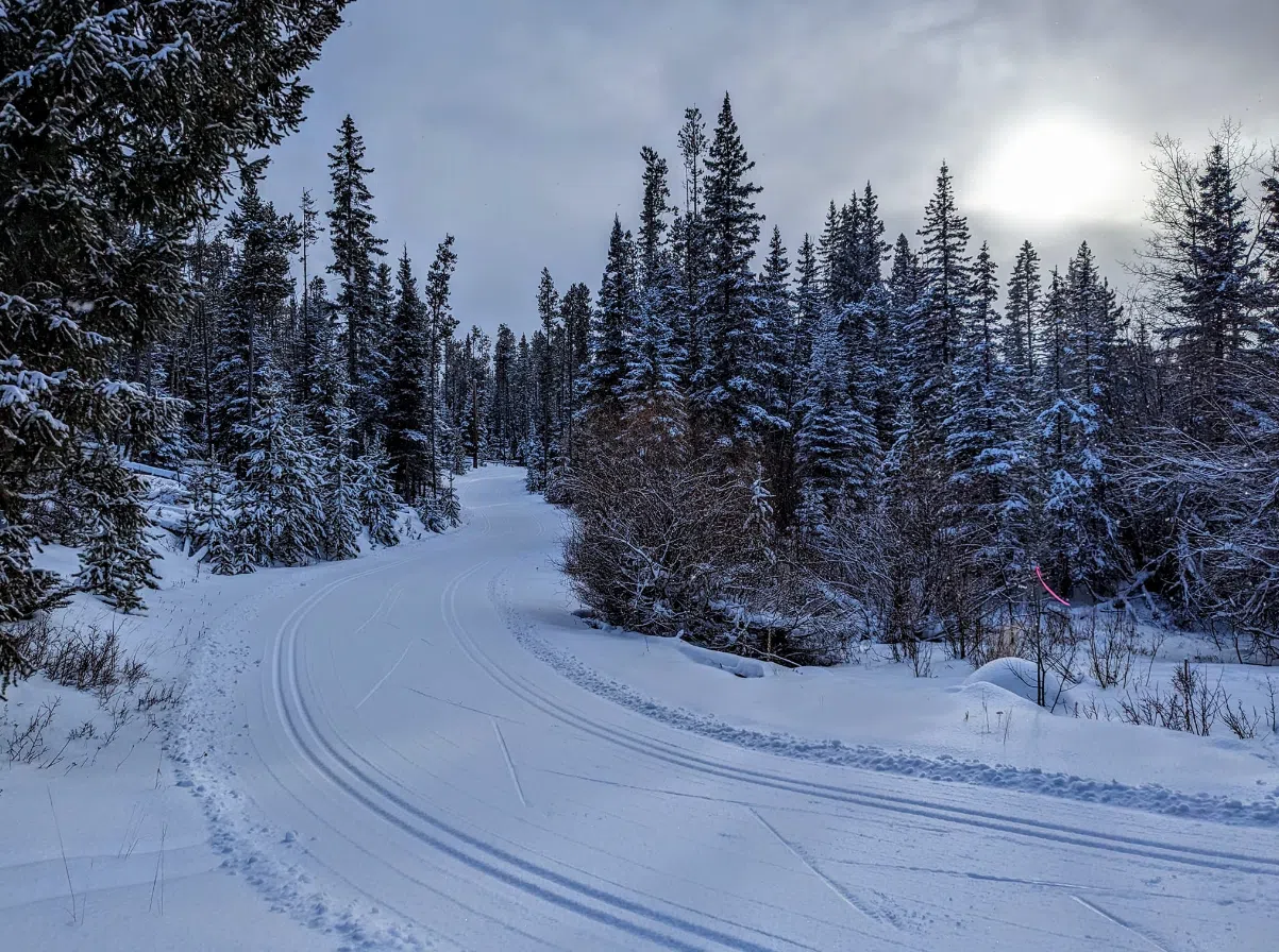 Warm weather playing havoc at Stake Lake ski trails, Harper Mountain near Kamloops