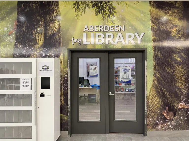 Tiny library grand opening at Aberdeen Mall set for Saturday