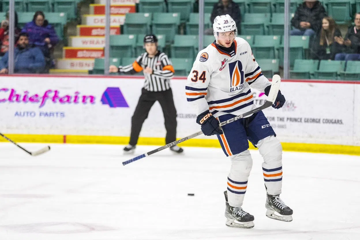 Blazers surrender seven unanswered goals in Friday blowout in Prince George