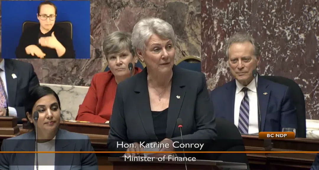 B.C. election budget boosts family benefits as deficit soars to $7.9 B