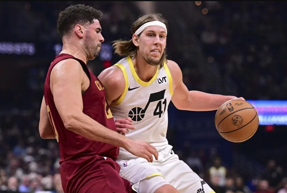 Captain Canada: Kelly Olynyk embracing leadership role for Canada and Utah Jazz