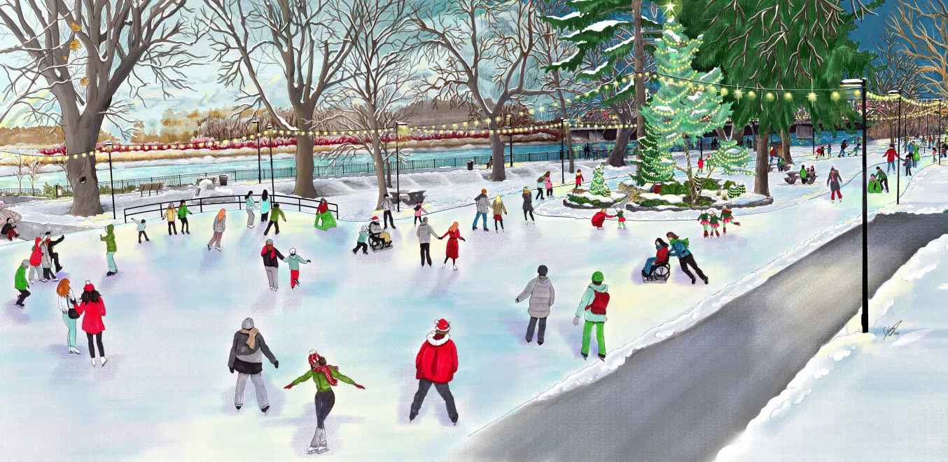 Plans for outdoor skating rink at Riverside Park moving ahead