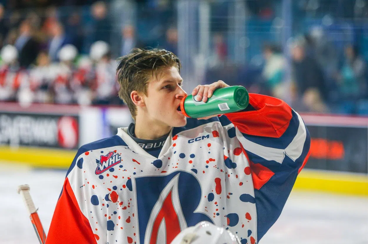 Sanche's 50 saves leads Blazers to shootout win over Prince George Cougars