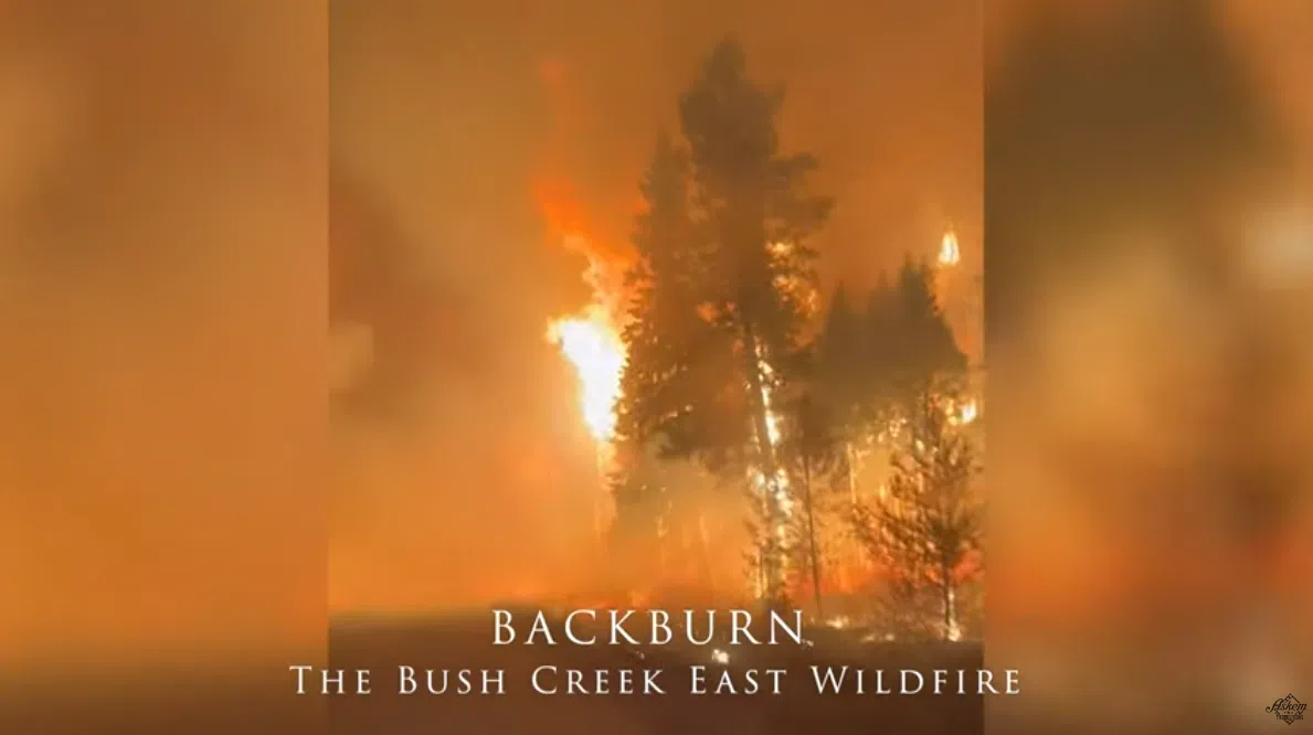 New documentary underway delves into Bush Creek East wildfire