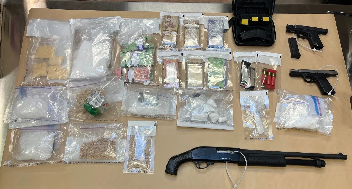 Kamloops RCMP say nearly 10,000 'lethal' fentanyl doses seized in significant bust