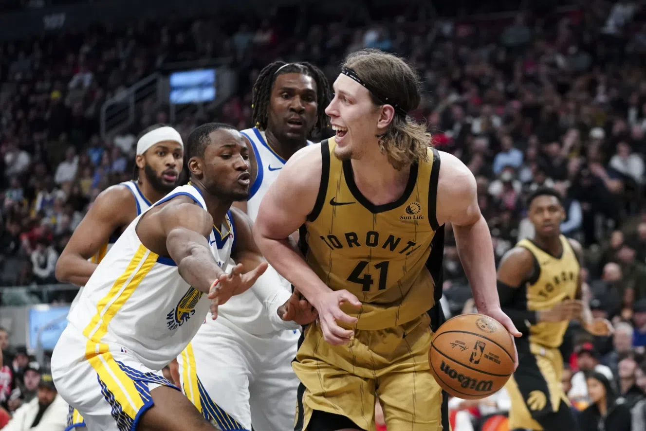 Olynyk says signing extension with hometown Raptors was a priority