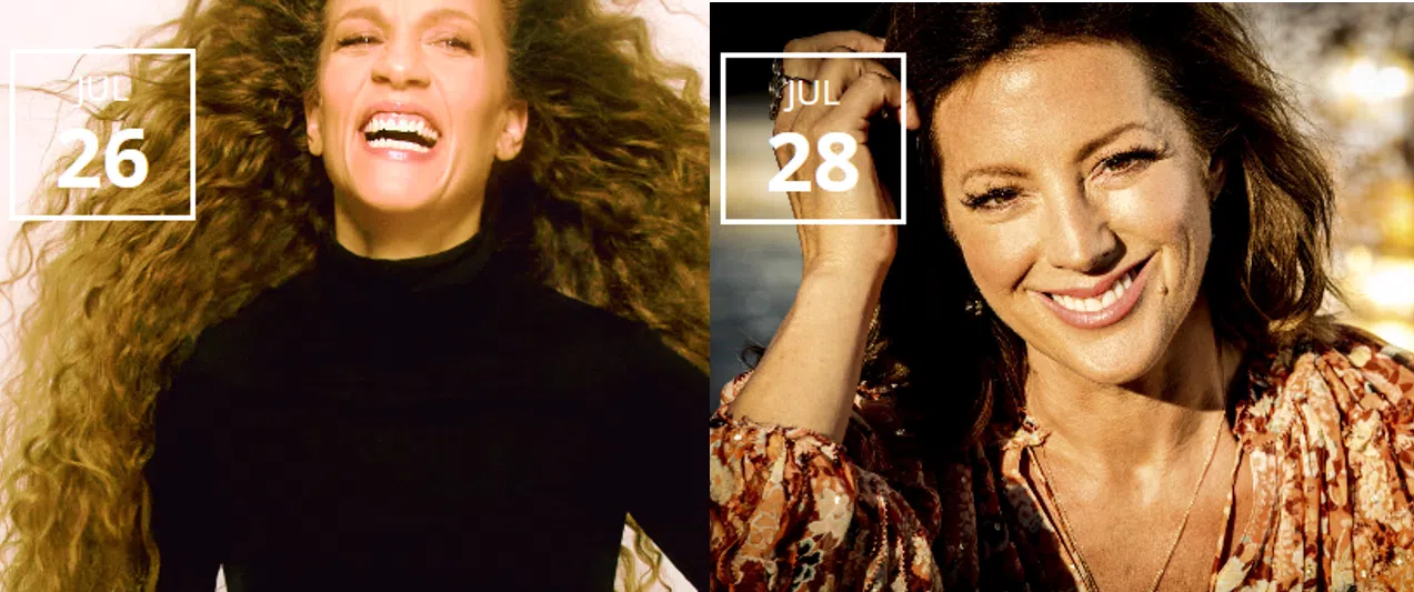 Sarah McLachlan, Amanda Marshall to headline 2024 Roots and Blues Festival