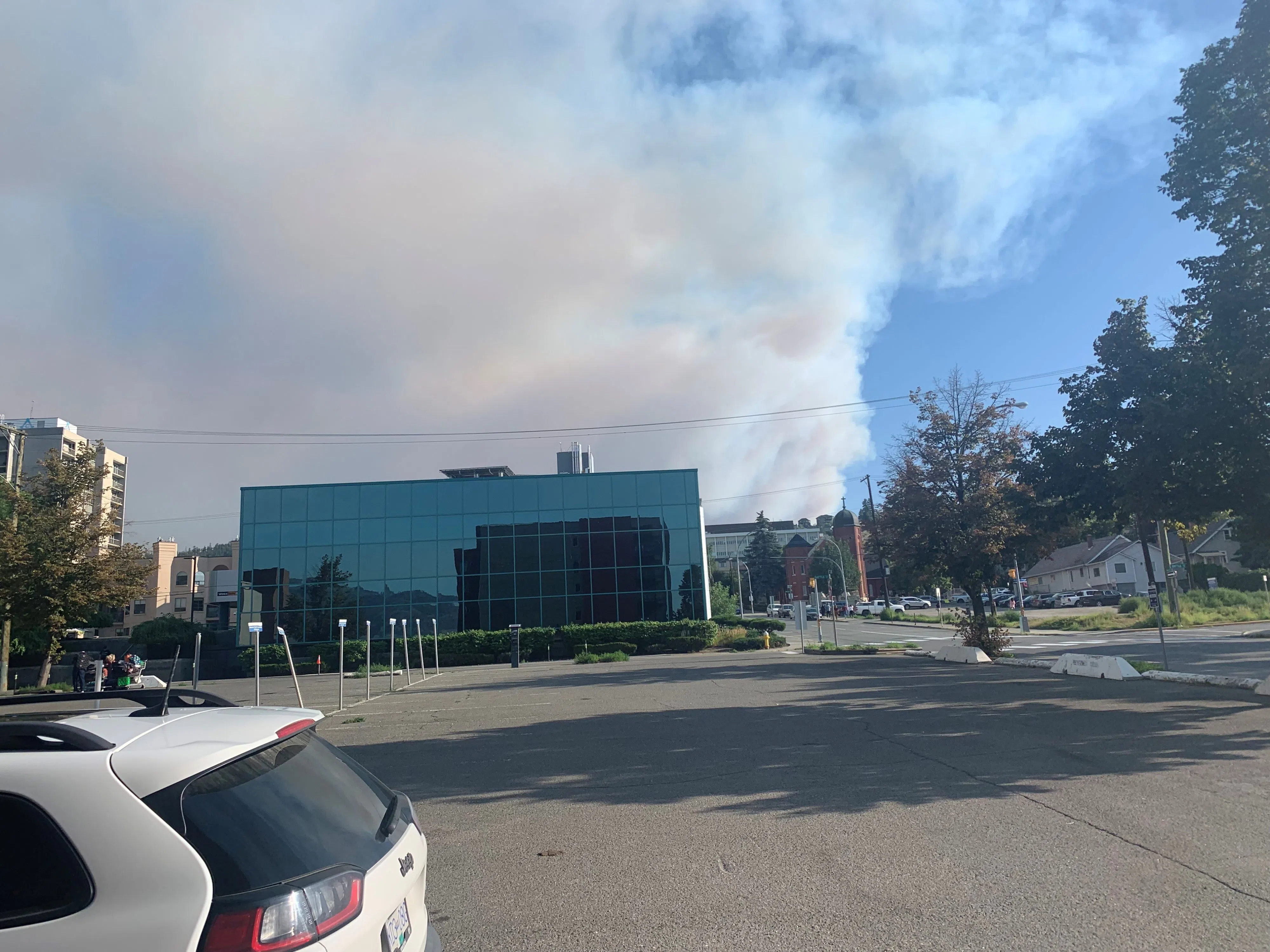 Controlled burn smoke to be visible southwest of Kamloops until end of November