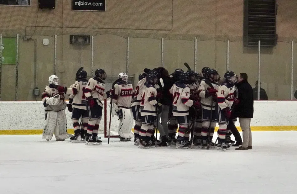 Kamloops Storm take Sicamous Eagles in first round decider at home