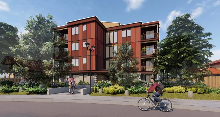 Kamloops council approves new apartment building in Valleyview