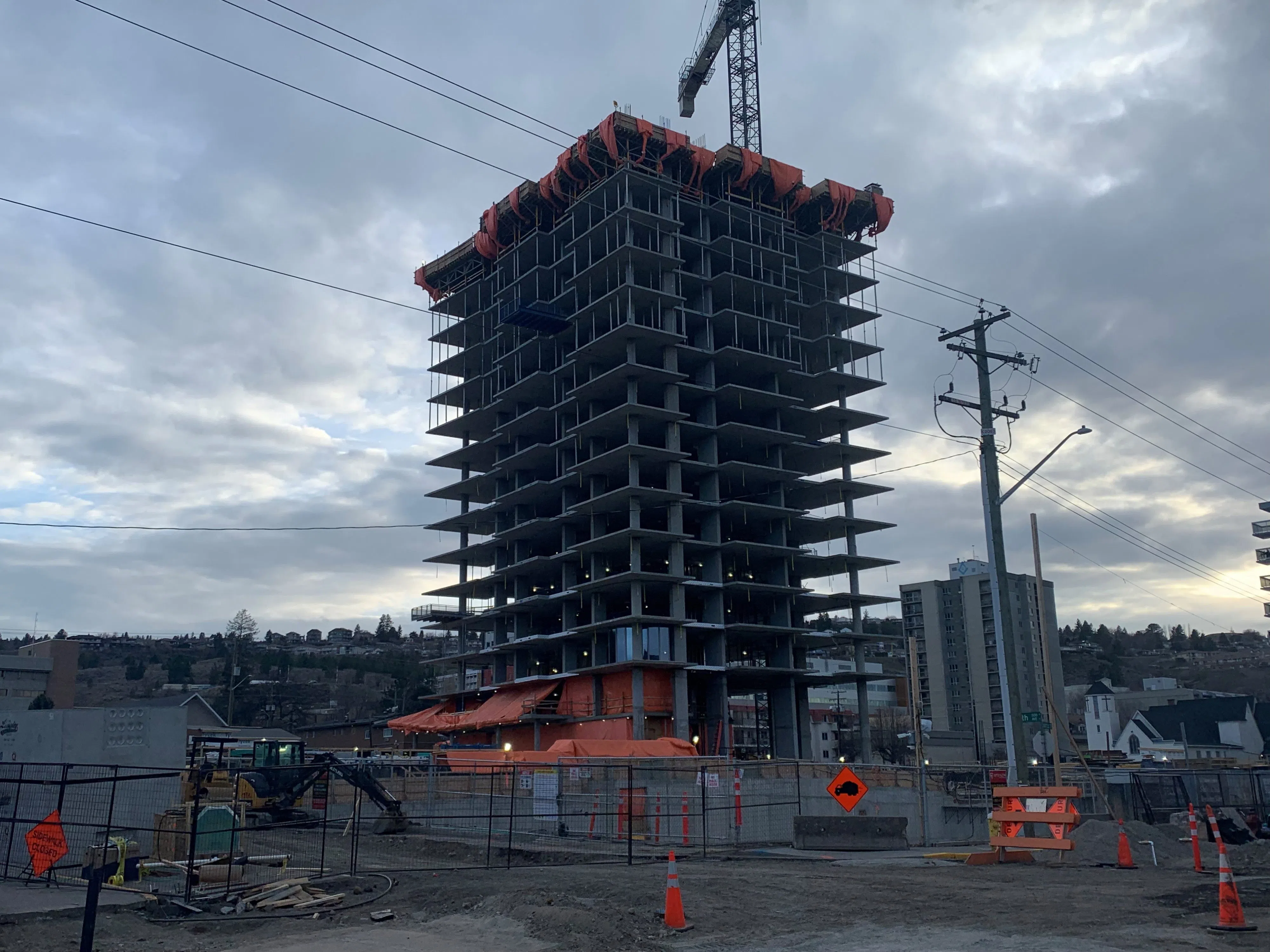 Trillium Tower at City Gardens taken to new heights for Kamloops