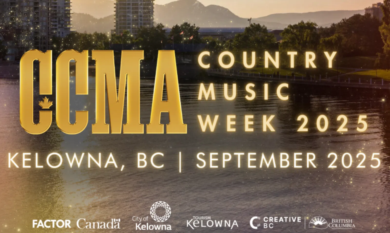 Canadian Country Music Awards coming to southern BC next year