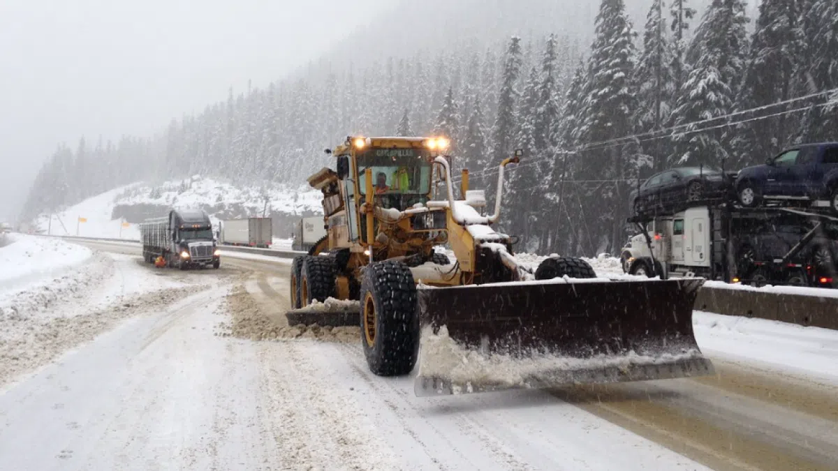 Up to 15 cm of snow possible on Coquihalla between Hope and Merritt Radio NL Kamloops News