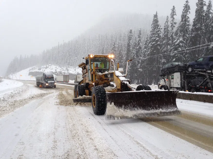 Up to 15 cm of snow possible on Coquihalla between Hope and Merritt