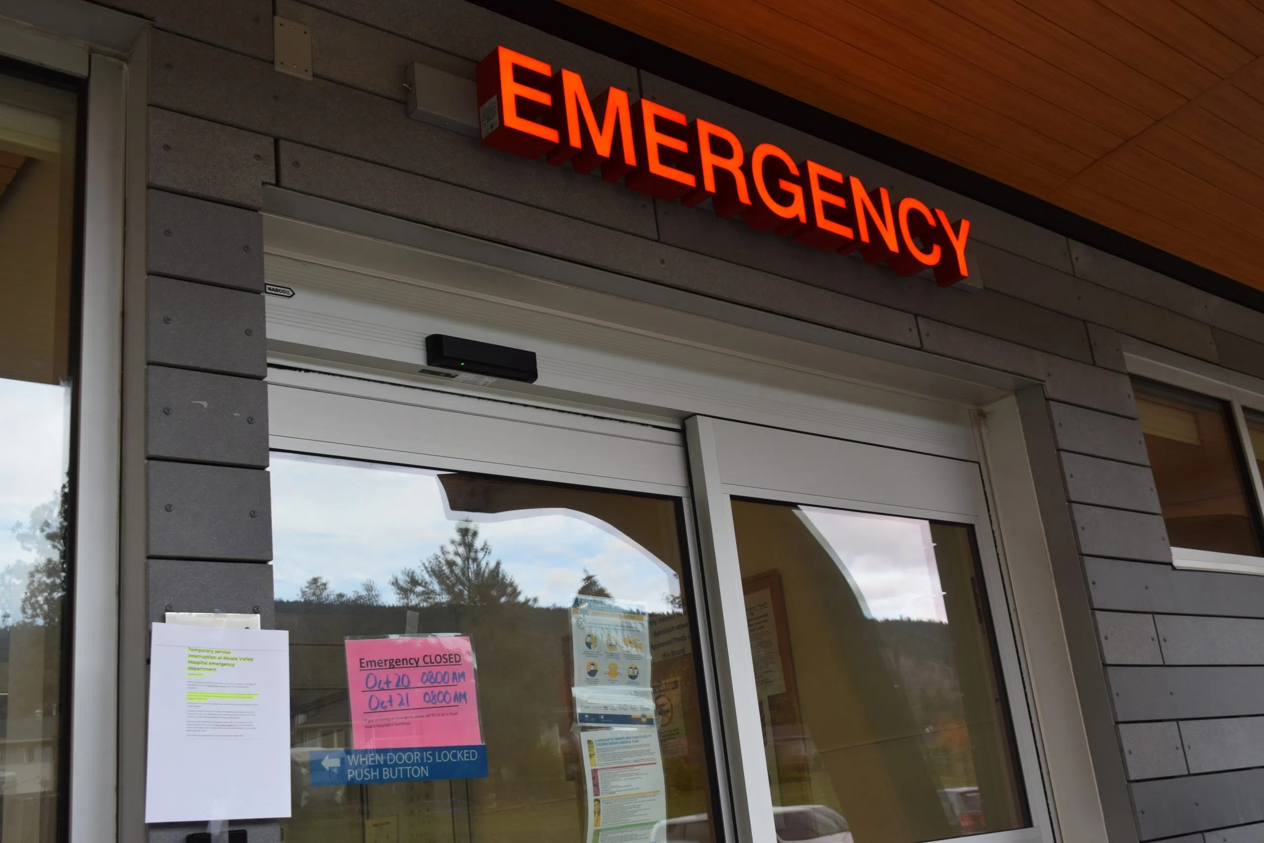 Merritt ER shutdown "bill" set to be delivered to Health Ministry