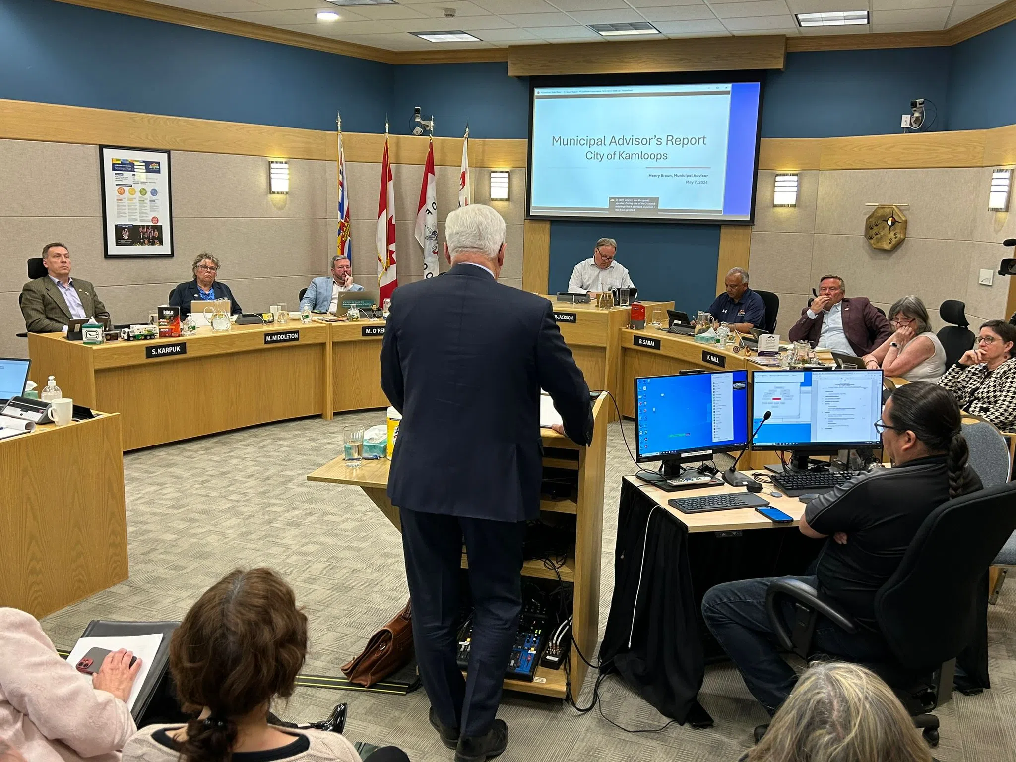Kamloops council 'committed' to implementing municipal adviser's recommendations