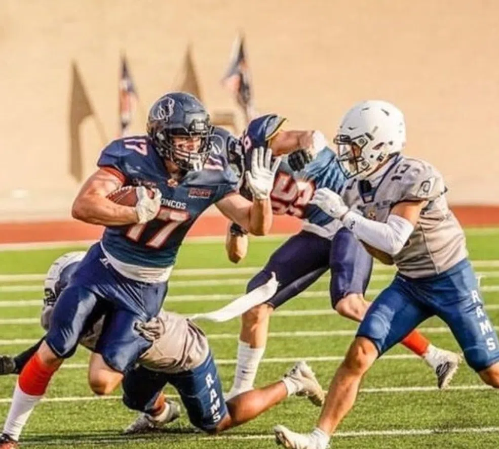 Westsyde grad invited to 2024 BC Lions Rookie Camp