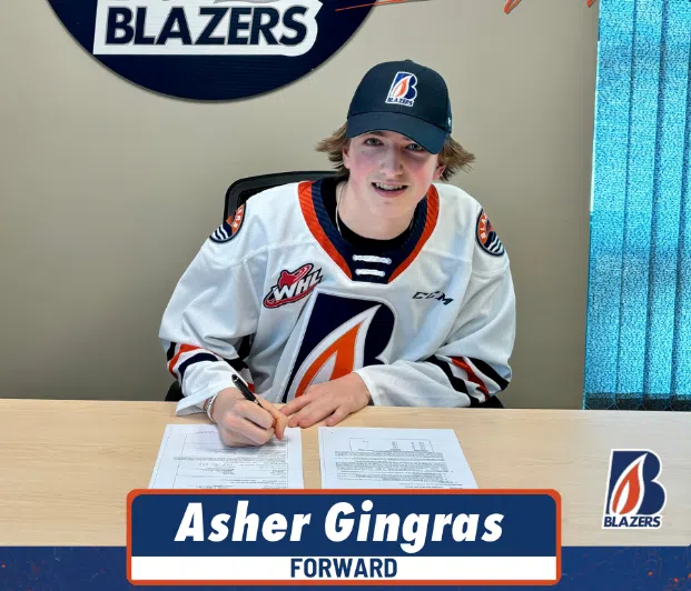 Blazers sign 2024 first-round pick Asher Gingras