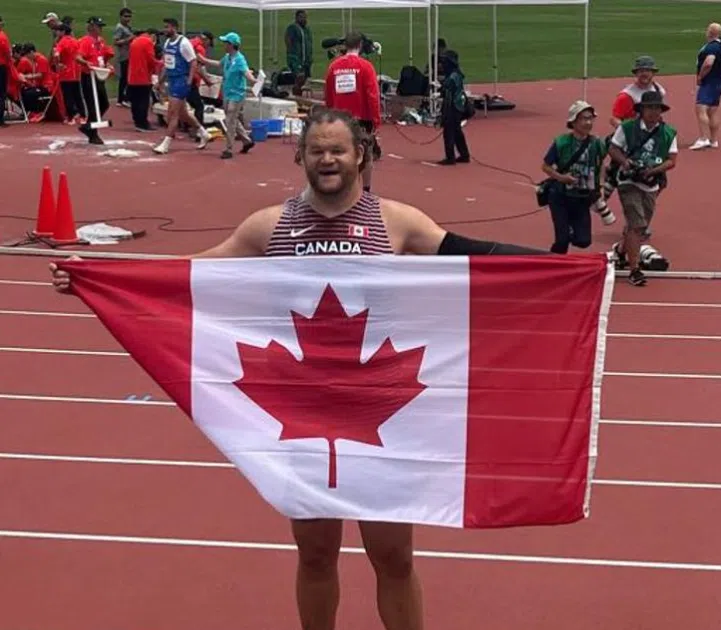 Kamloops shot putter Greg Stewart wins silver at 2024 World Para Athletics Championships