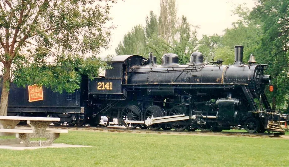 Kamloops Heritage Railway Society working on plan to run 2141 locomotive again