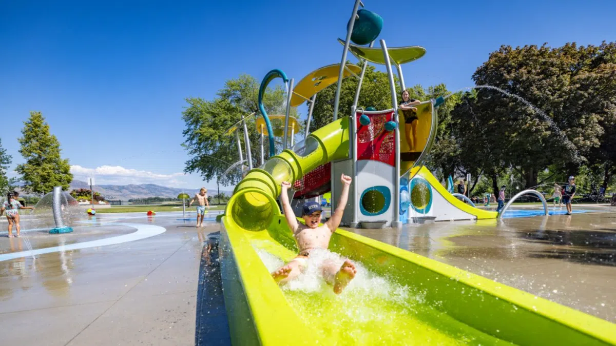 Kamloops spray parks to open this Saturday | Radio NL - Kamloops News