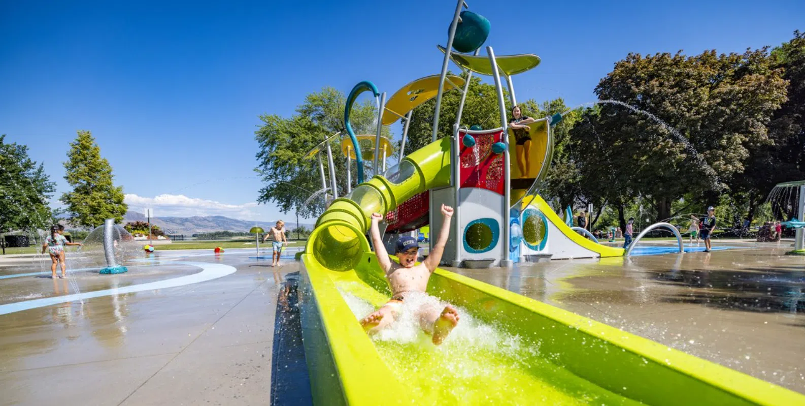 Kamloops spray parks to open this Saturday