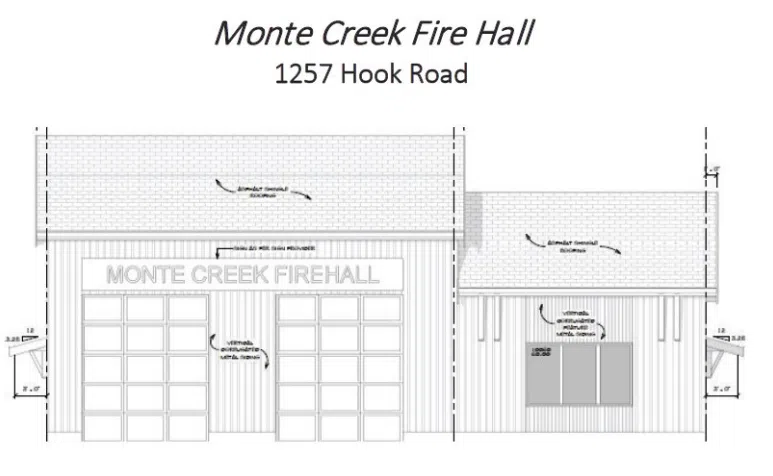 New Monte Creek fire hall expected to be operational by summer 2025