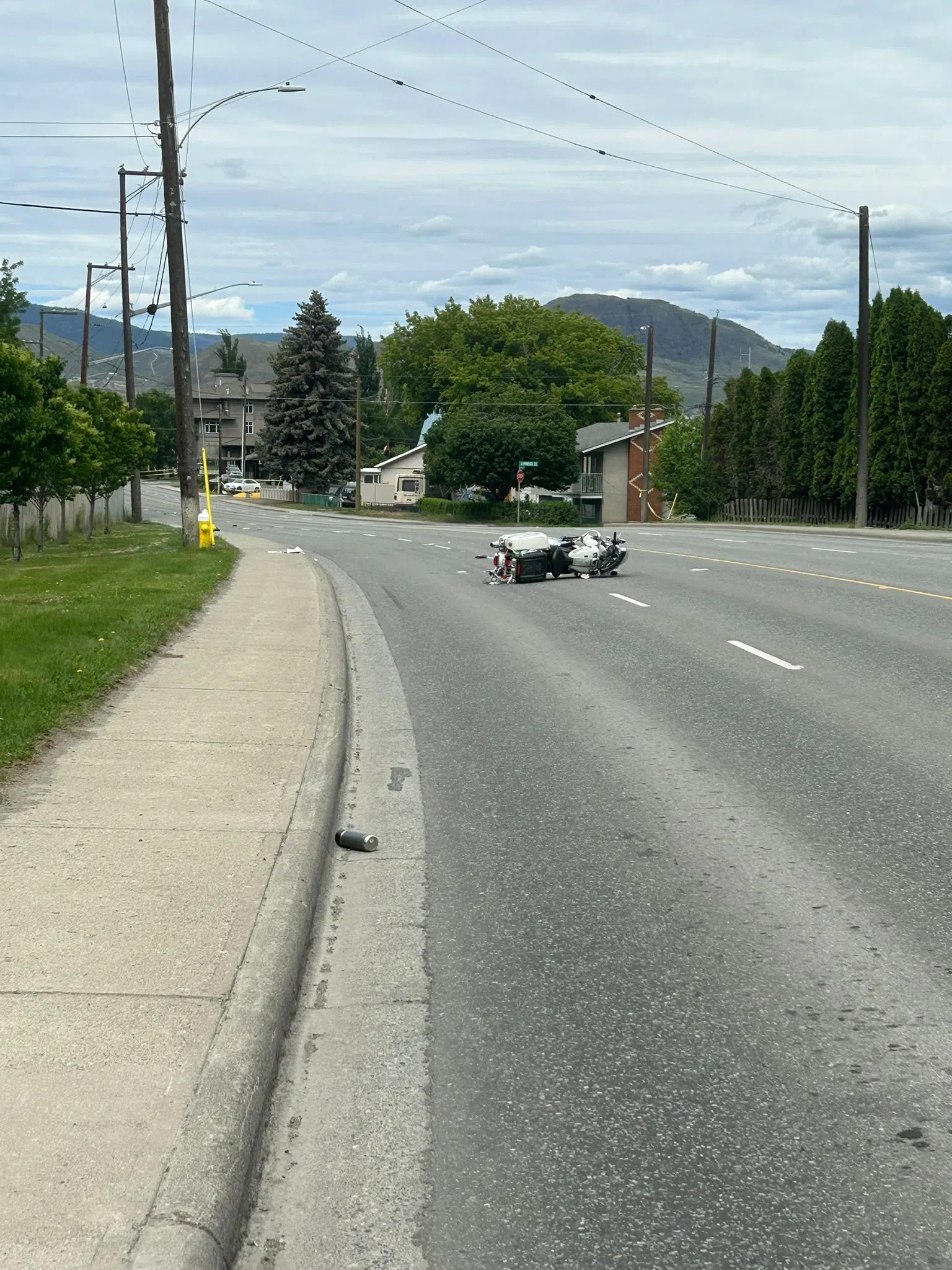 UPDATE - Major traffic delays reported after two-vehicle crash on Fortune Drive which injured RCMP officer