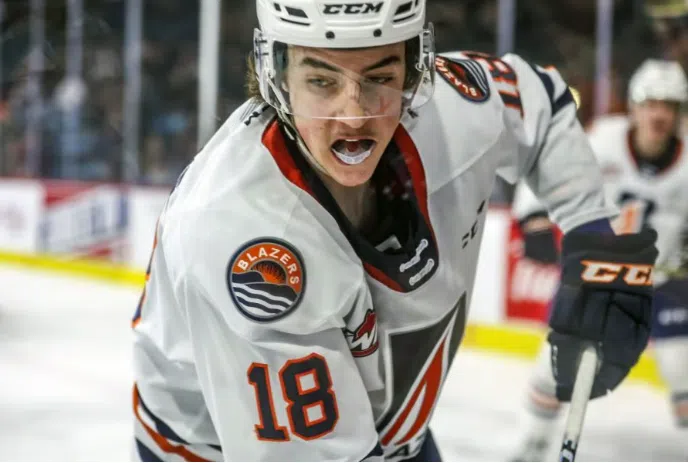 Blazers Brunicke taken in 2nd round by Pittsburgh