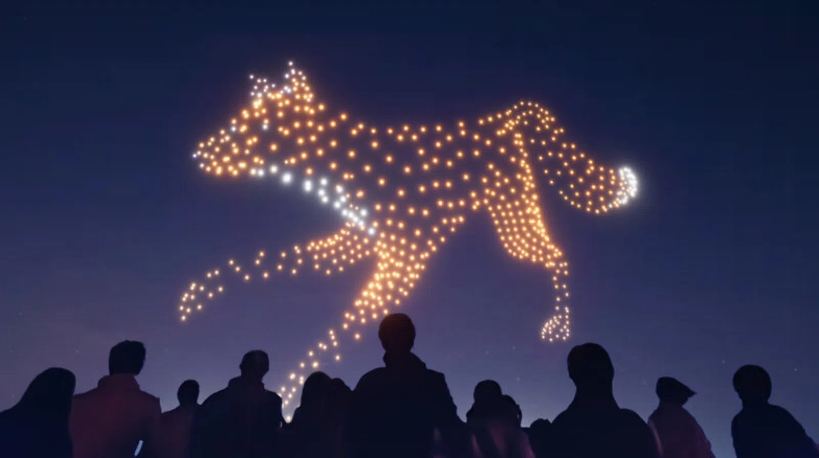 Drone light show to take place over Tk'emlups Friday night