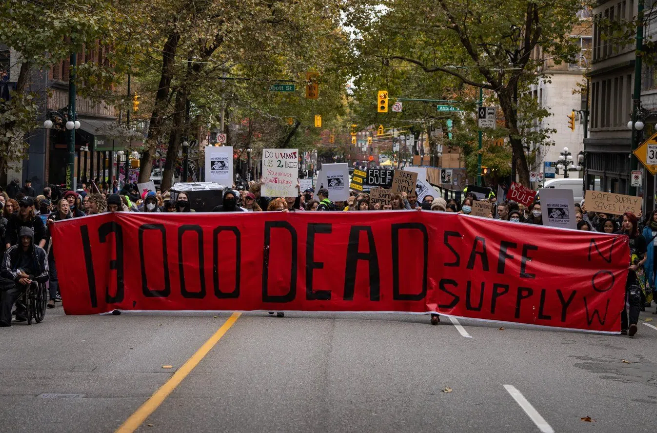 Drug user groups want court to quash B.C.'s decision to recriminalize public drug use