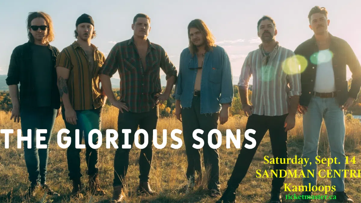 The Glorious Sons to play Sandman Centre in September