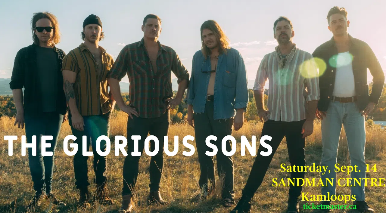 The Glorious Sons to play Sandman Centre in September