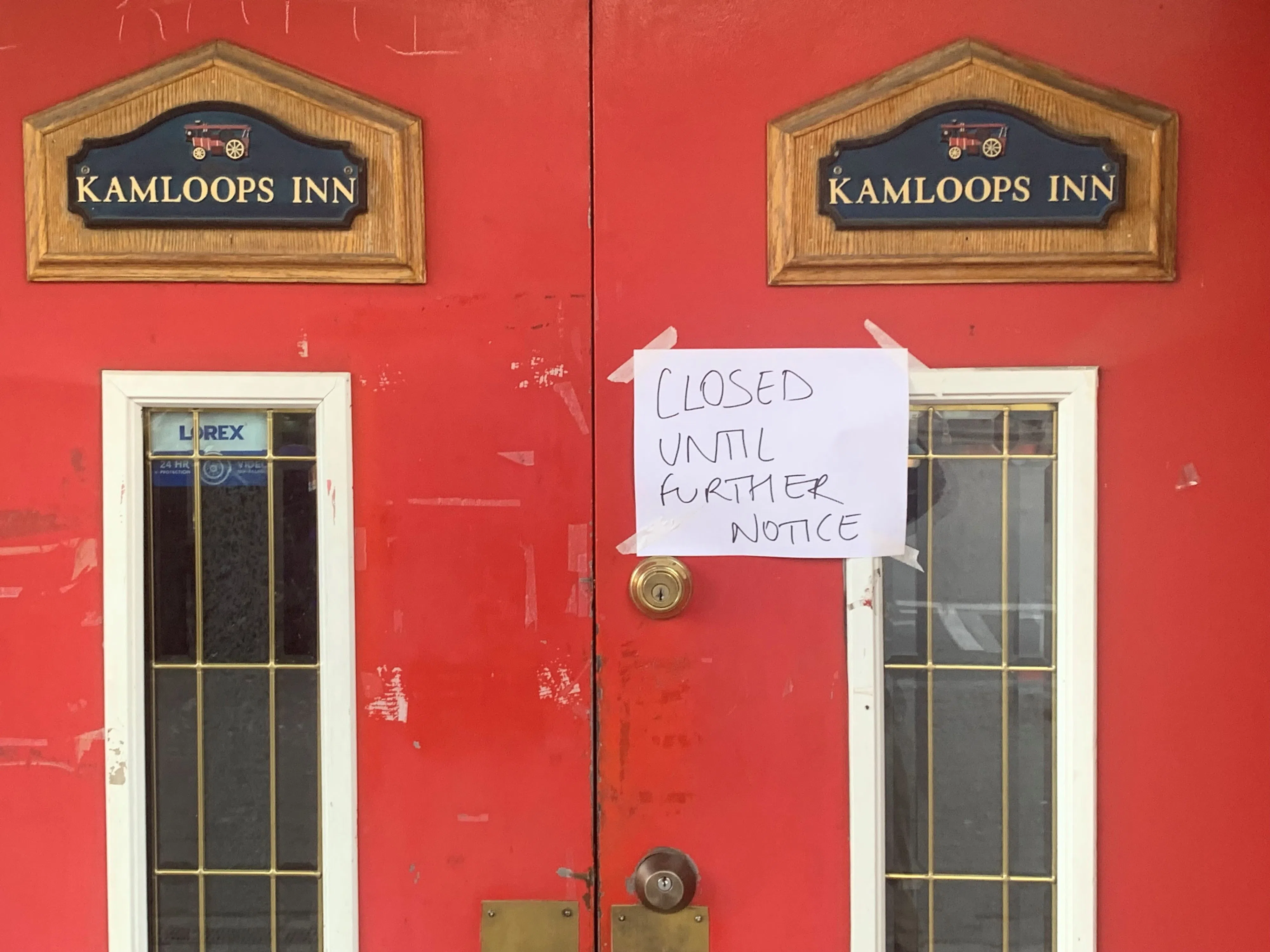 Two pubs in downtown Kamloops temporarily closed due to passing of owner