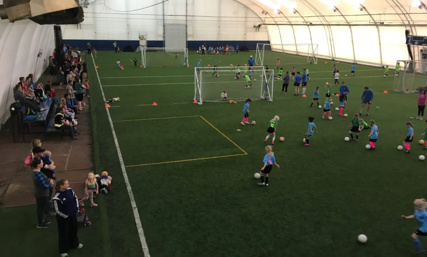 Kamloops soccer dome renovations to begin next month