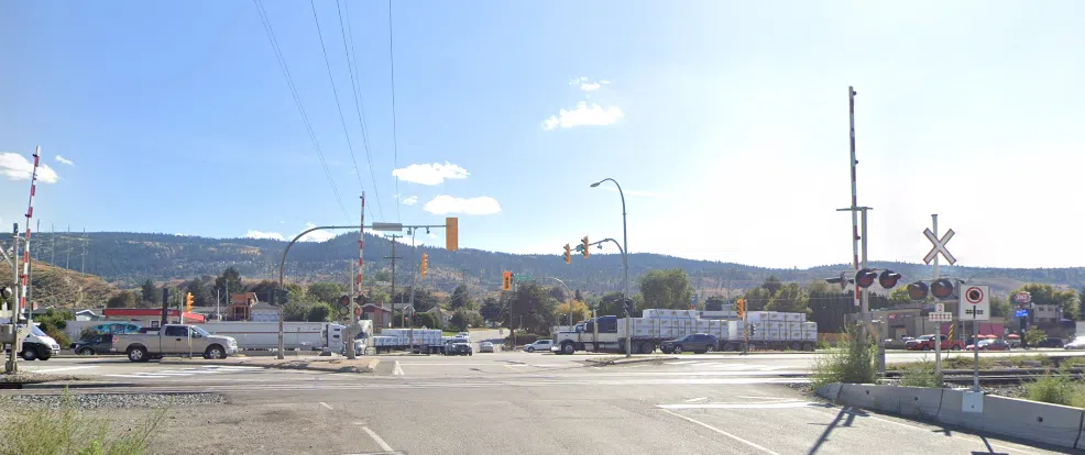 Person killed on train tracks in East Kamloops