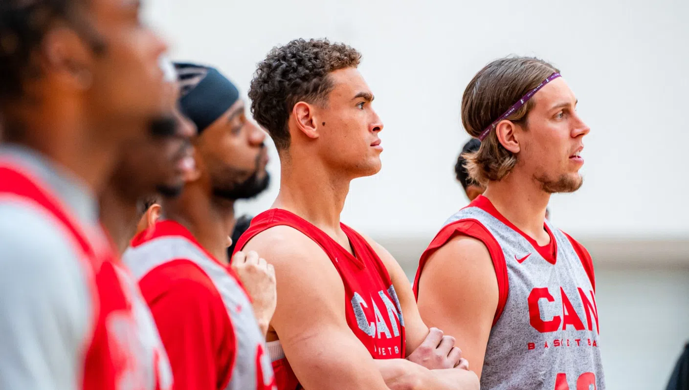 Kelly Olynyk among 20 players on Canada men's basketball Olympic camp roster