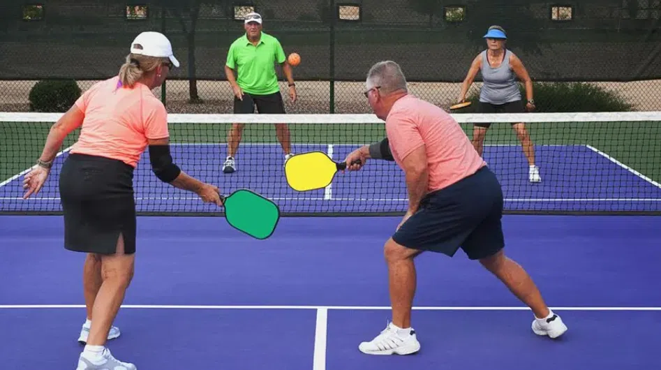 Major pickleball tournament hits Riverside Park