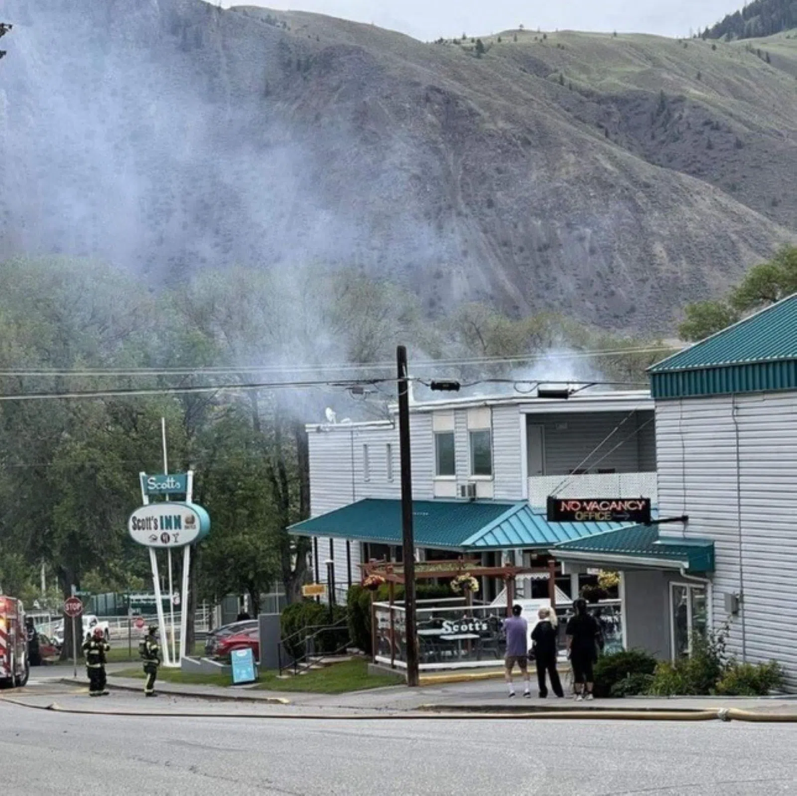 Downtown Kamloops diner closed indefinitely after Monday morning fire