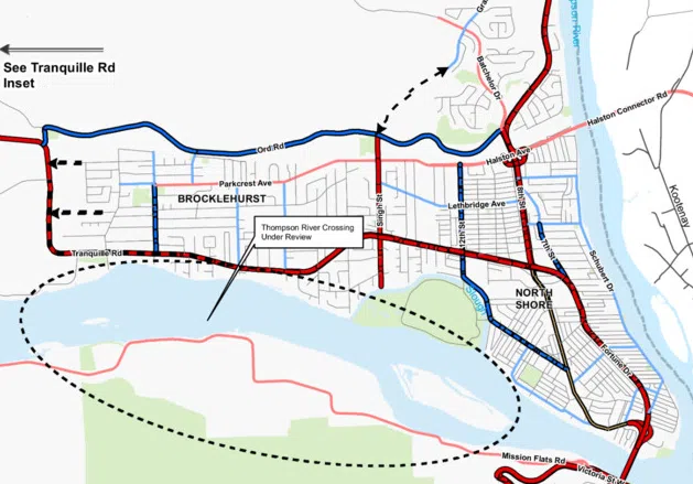 Kamloops looking for consultant to study feasibility for new Thompson River bridge